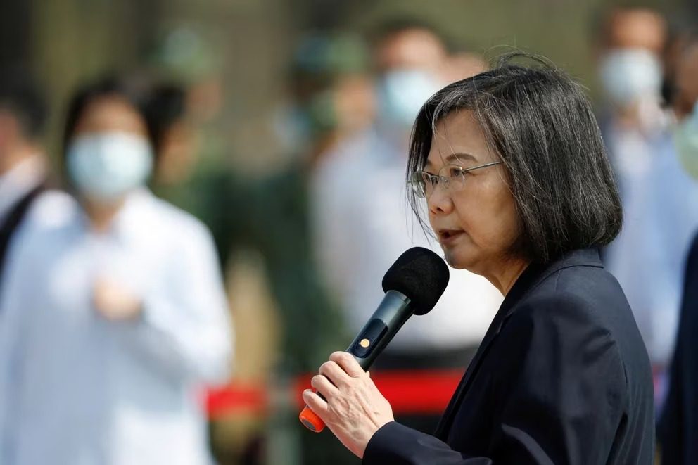 Washignton no ve razones para que China reaccione de forma excesiva ante la visita no oficial de la presidenta de Taiwán a los Estados Unidos