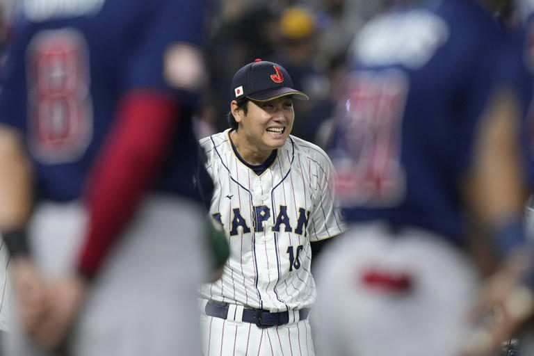 Ohtani y Japón someten 3-2 a EEUU y ganan el Clásico Mundial