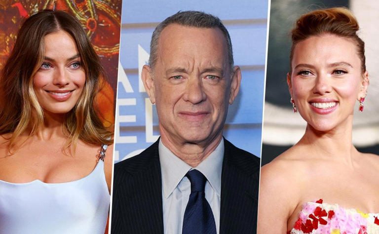 El proyecto que une a Margot Robbie, Tom Hanks, Scarlett Johansson y más estrellas