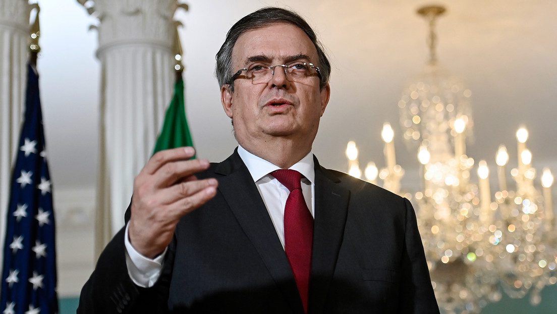El canciller Marcelo Ebrard viaja a EE.UU. para exponer cómo México combate el tráfico de fentanilo