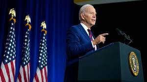 El índice de aprobación de Biden cae cerca del punto más bajo de su Presidencia