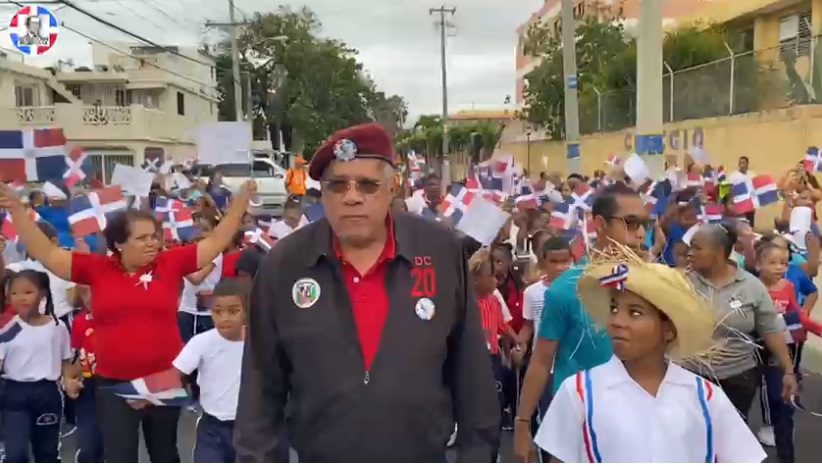 Luis El Gallo valora como positivo el discurso del presidente Abinader en defensa de la soberanía