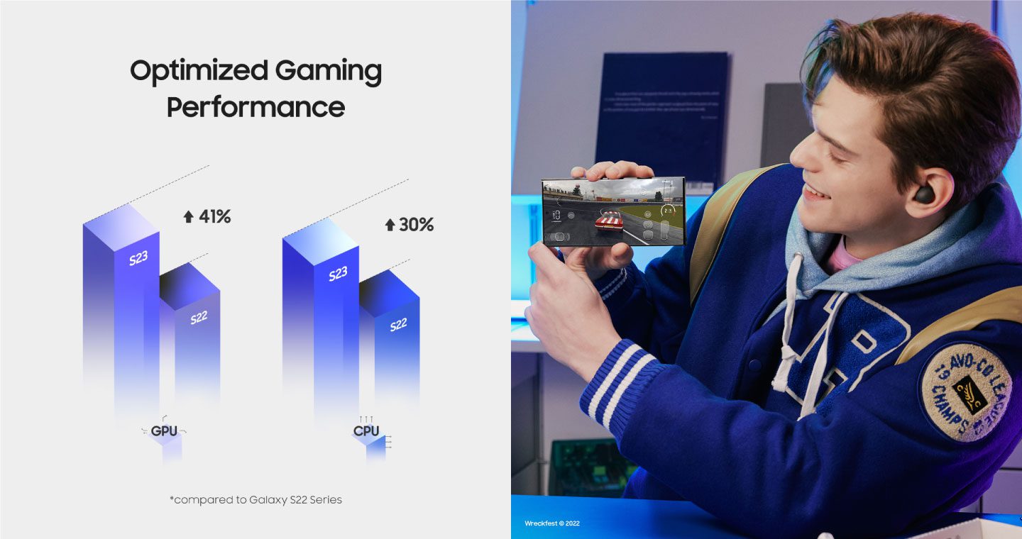 Cómo el Galaxy S23 se convirtió en el smartphone definitivo para jugadores  