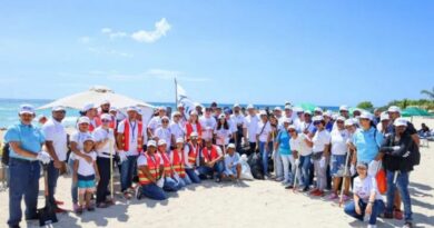 Afirman Jornada de limpieza de playas integra más de 2 mil 500 voluntarios y superó expectativas