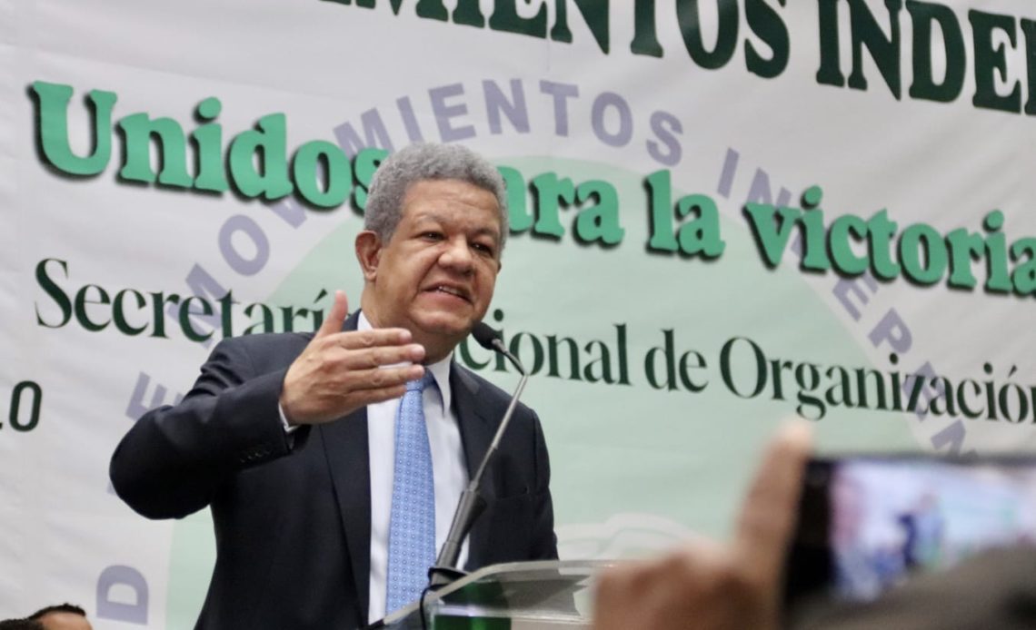 Leonel afirma que al gobierno le ha faltado conocimiento y sensibilidad