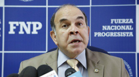 Pelegrín Castillo respalda pacto nación para soberanía