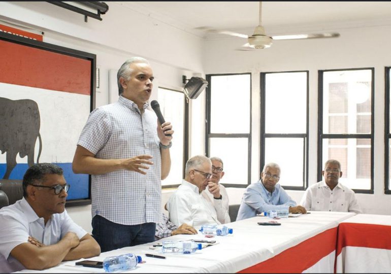 PRSD celebra asamblea nacional de dirigentes para coordinar trabajos a nivel nacional de cara a elecciones