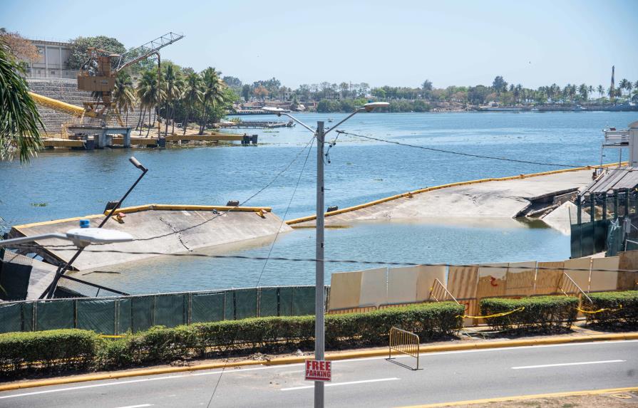 Obras Públicas reconoce colapso de estructura del Puerto Don Diego fue por "negligencia"