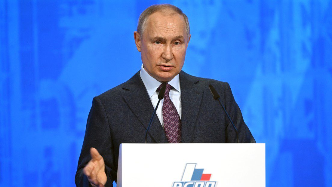 Putin sobre la 'fiabilidad' de mantener activos en el extranjero: "¿Y ahora, qué?"