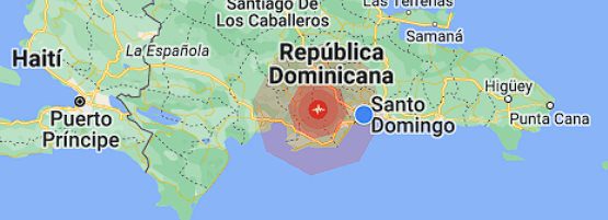 Breve temblor de 4.3 despierta a los dominicanos
