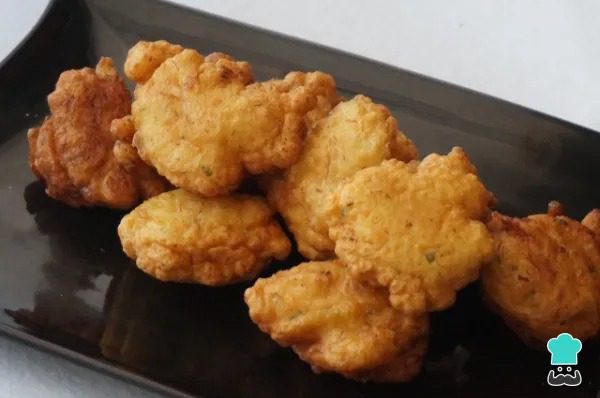 Receta de Buñuelos de bacalao