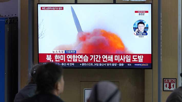 El décimo lanzamiento de 2023: Corea del Norte dispara varios misiles de crucero hacia el mar de Japón