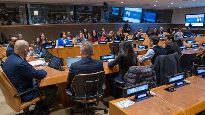 Conferencia del Agua de la ONU culmina con 700 compromisos de las partes, pero ninguno vinculante