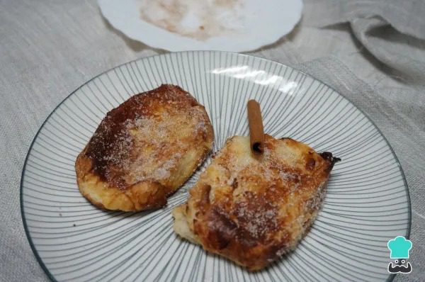Receta de Torrijas en freidora de aire