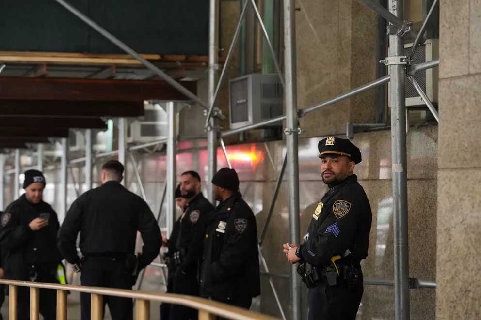 La Policia de Nueva York aseguró estar en alerta ante el anuncio de manifestaciones en contra de la imputación de Donald Trump