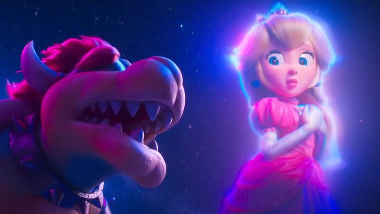 “Peaches, Peaches” Recrean la canción de Bowser con gráficas de Mario 64
