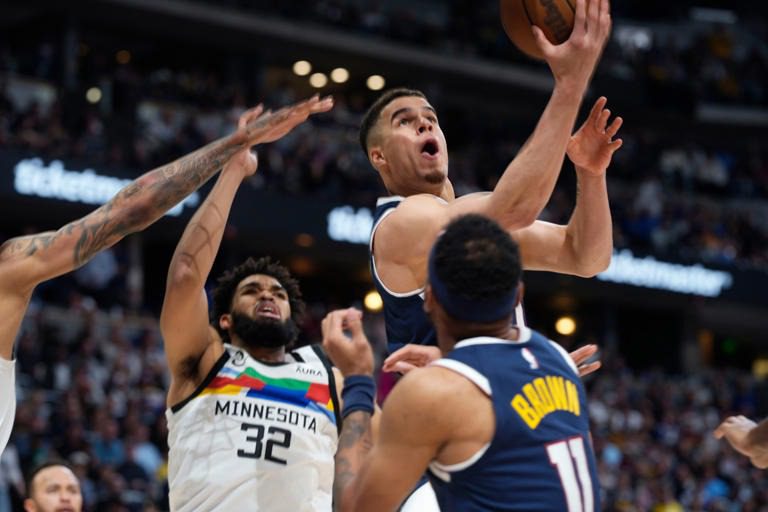Murray brilla con 40 puntos; Nuggets aumentan ventaja
