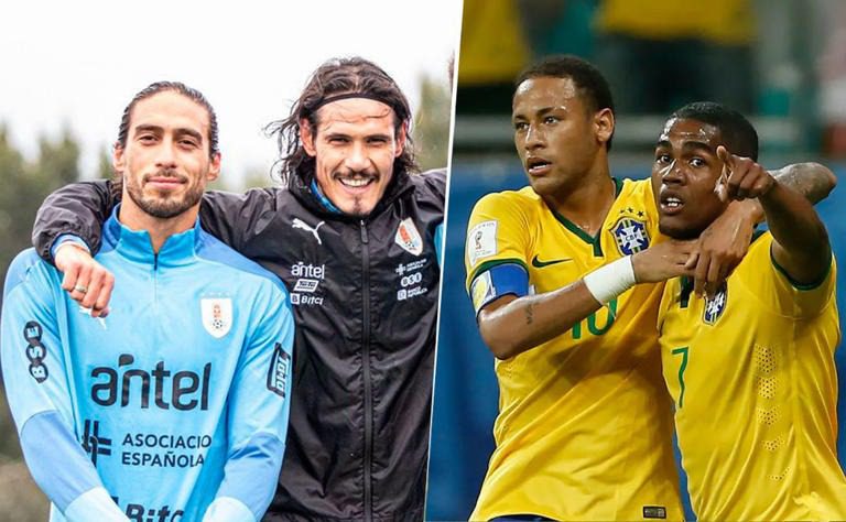 Mundialistas de Brasil y Uruguay ansiosos por jugar con legionario de Costa Rica