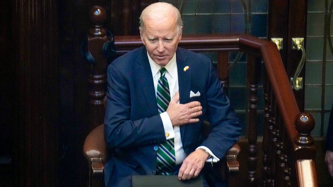 Ante el Parlamento de Irlanda Biden insta a "lamer el mundo" y le llueven las críticas