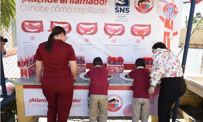 Rograma De Cepillado Escolar Para Prevenir Enfermedades Bucales