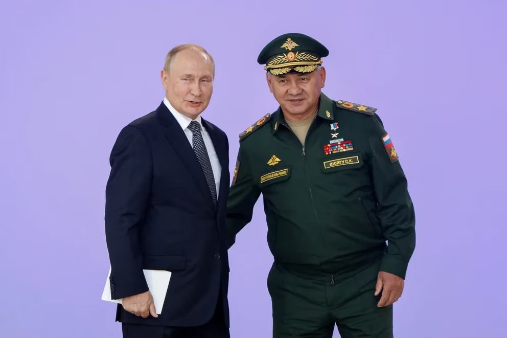 Alarma en Occidente: el ministro de Defensa de China viajó a Rusia para un encuentro con Putin