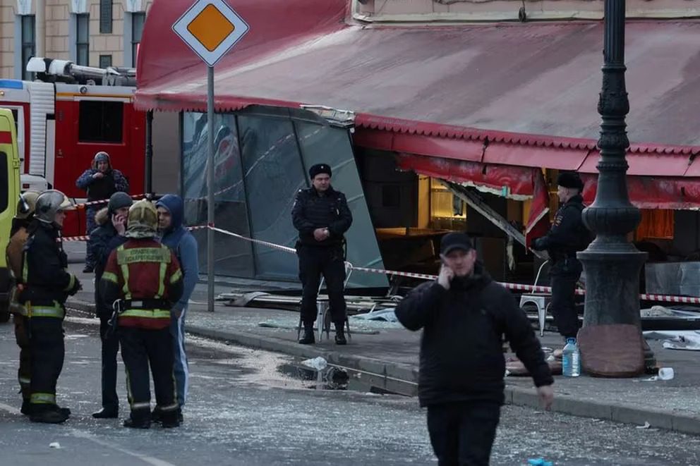 Las fuerzas de seguridad del Kremlin detuvieron a una mujer sospechosa de la muerte del bloguero ruso Vladlen Tatarsky
