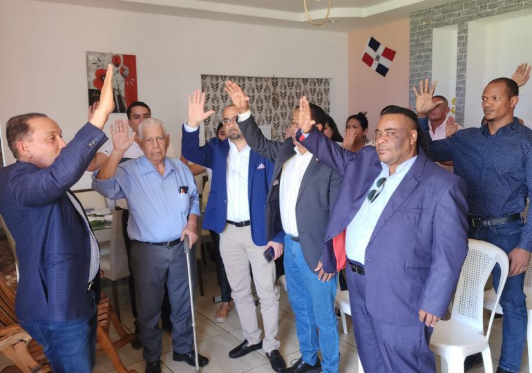 Radhamés Jiménez juramenta en Nicaragua autoridades de la Fuerza del Pueblo