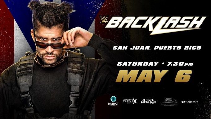 Esto es lo que pasará con Bad Bunny en Backlash