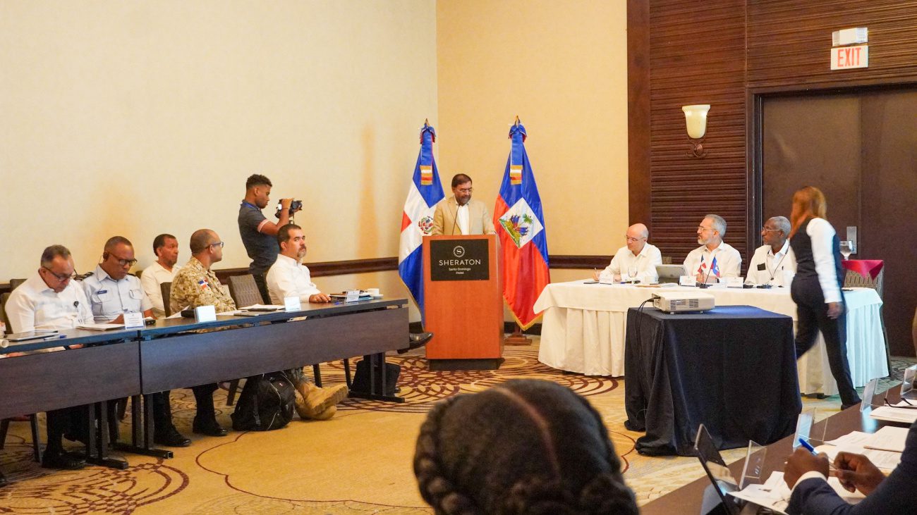 INDRHI presenta propuesta de proyecto Pedernales ante Mesa Técnica Hídrica Binacional