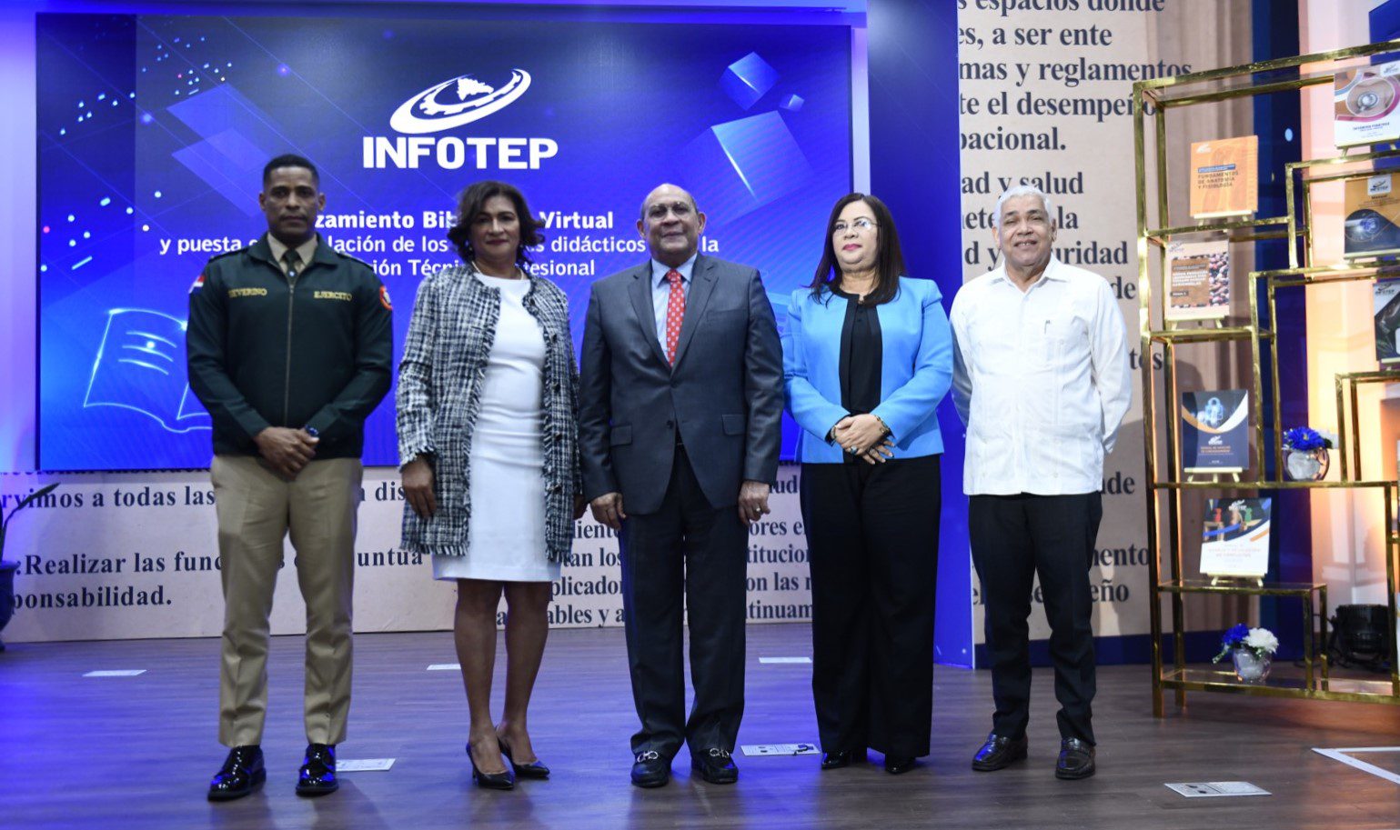 INFOTEP inaugura su Biblioteca Virtual con 50 manuales disponibles