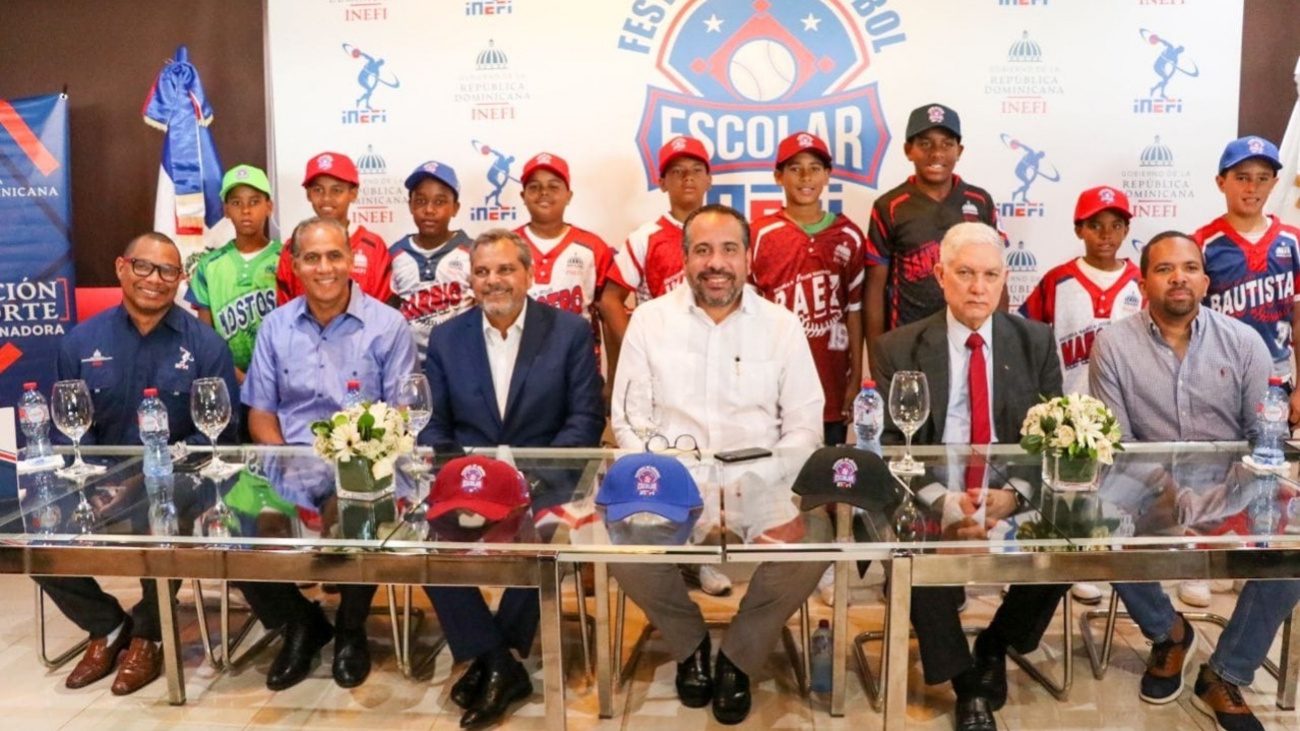 Instituto Nacional de Educación Física realizará primer Festival de Beisbol Escolar