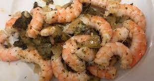 Receta de Langostinos congelados cocidos