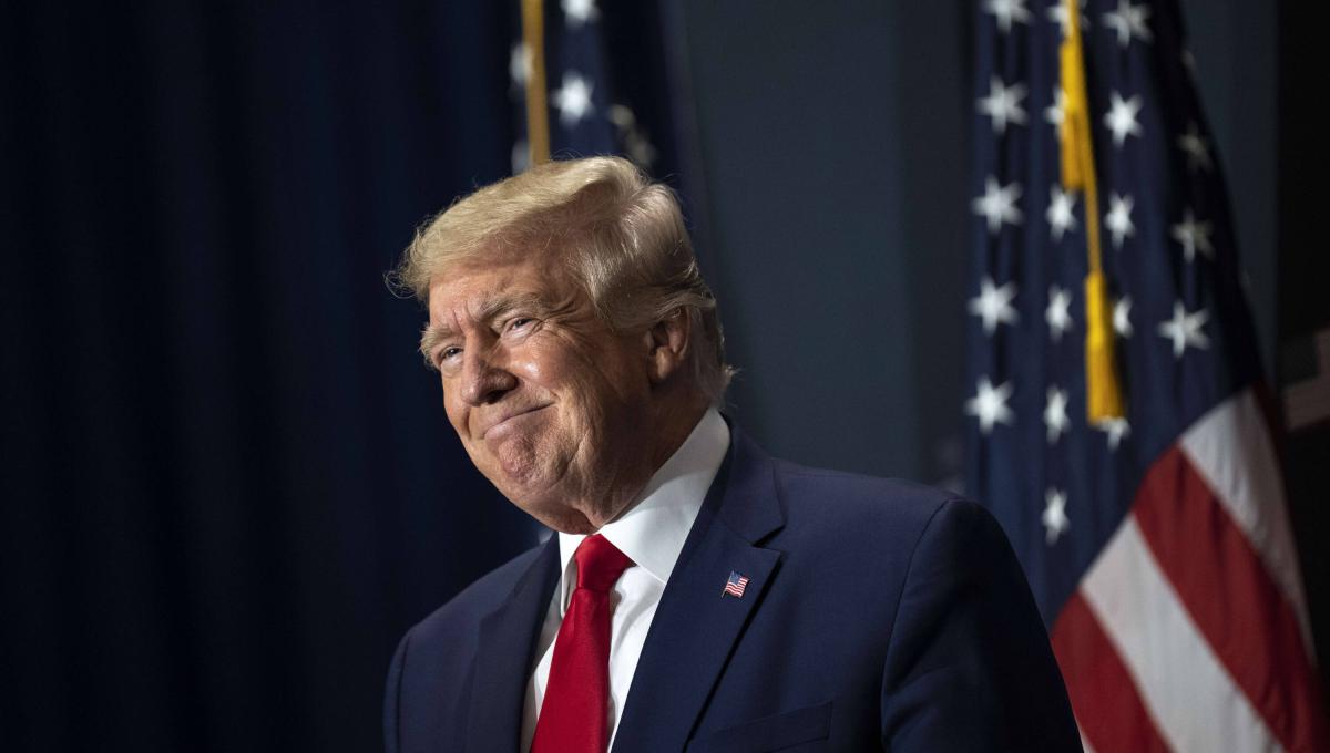 La primera reacción de Trump tras comparecer ante la Corte