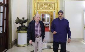 La reunión de Maduro con el canciller colombiano abona la conferencia sobre el diálogo en Venezuela