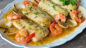 Receta de Marinera de merluza