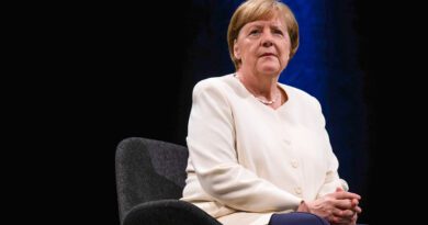 Merkel afirma haber "hecho todo que estaba en sus manos" para evitar el conflicto en Ucrania