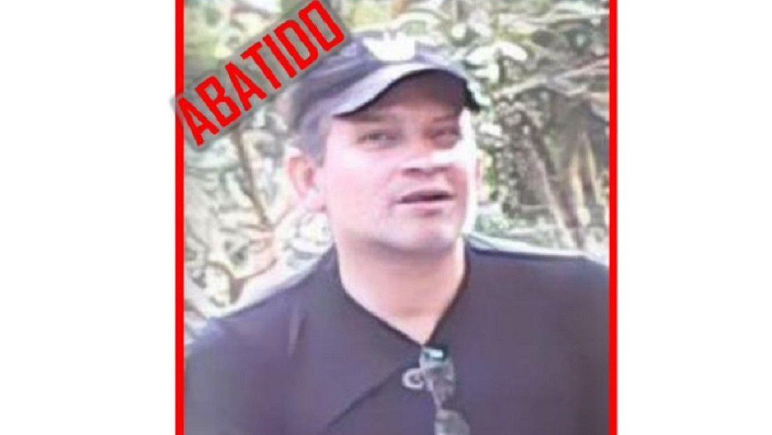 Militares colombianos abaten a alias 'Tuvia', alto cabecilla del ELN