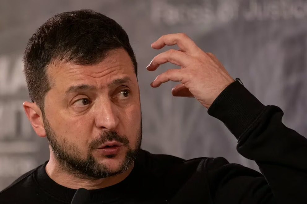 Ucrania está dispuesta a hablar con Rusia sobre el futuro de Crimea si su contraofensiva tiene éxito