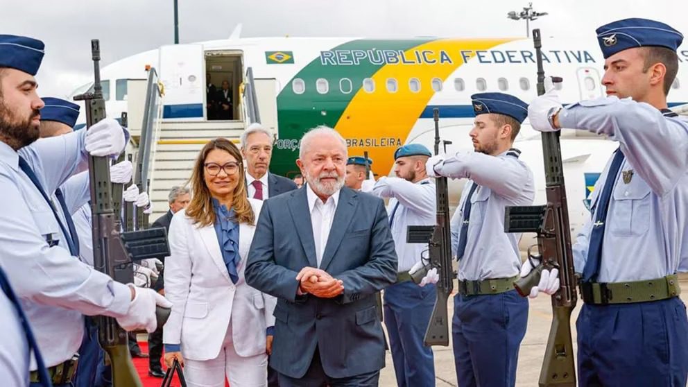 En medio de tensiones con la Unión Europea por la invasión de Rusia a Ucrania, Lula da Silva llegó a Portugal