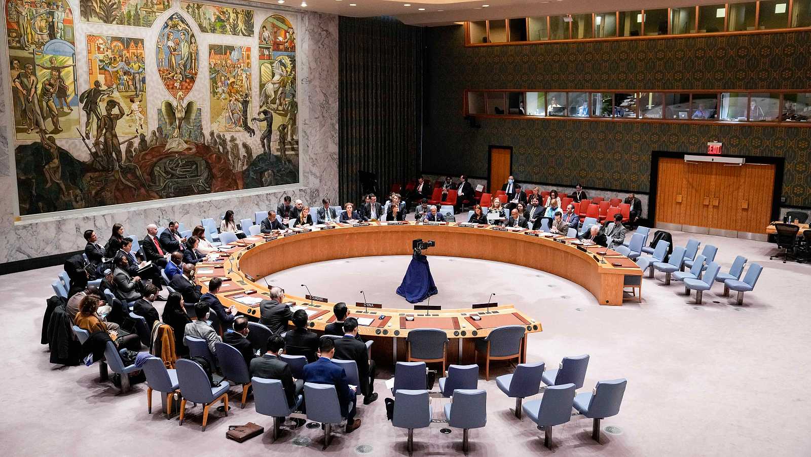 Rusia asume la presidencia del Consejo de Seguridad de la ONU durante un mes