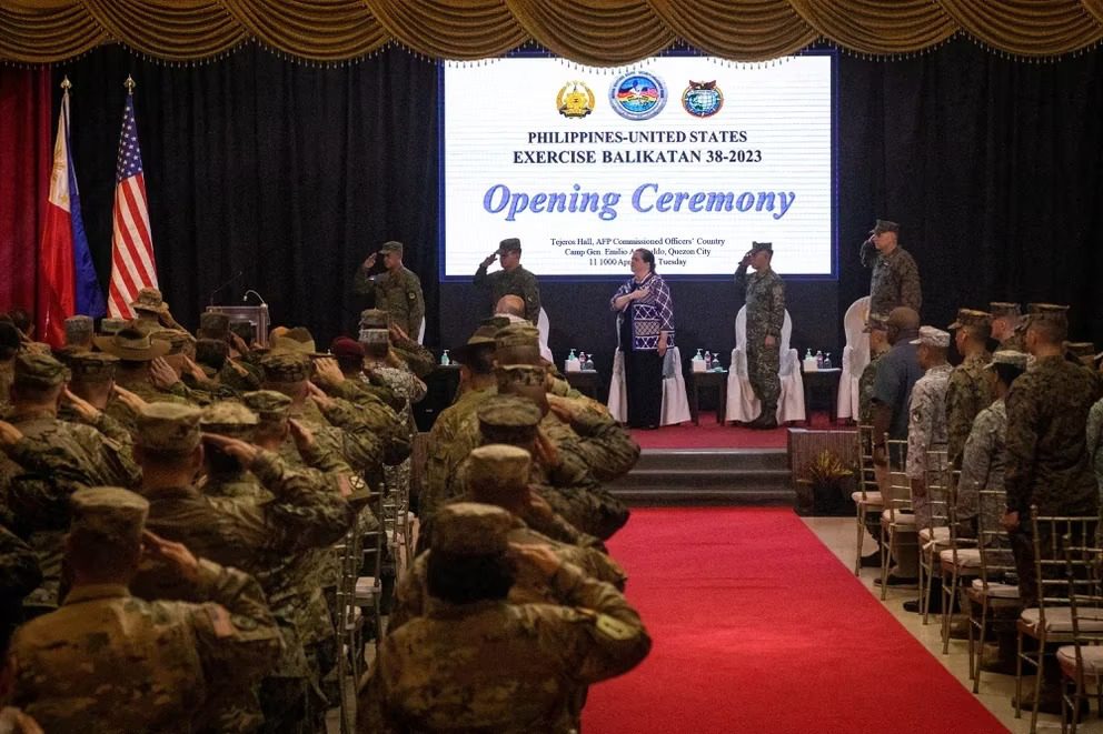 EEUU y Filipinas comenzaron ejercicios militares conjuntos tras el aumento de las tensiones ocasionadas por China