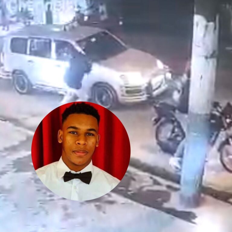VIDEO Desconocidos asesinan joven tras despojarlo de una mochila en SDE