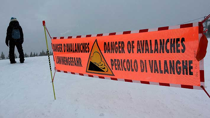 Cinco personas murieron en una avalancha en los Alpes franceses: Hay un sexto desaparecido