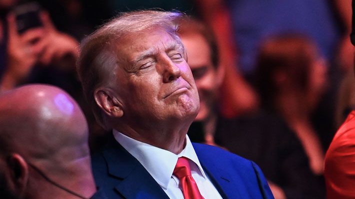 Trump asegura que no retirará su candidatura presidencial incluso si es condenado de los cargos que se le inculpan