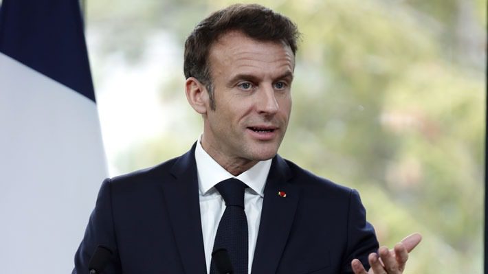 Tras polémica por sus dichos sobre Taiwán: Macron afirma que ser "aliado" de EE.UU. "no significa ser un vasallo"
