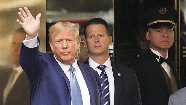 Trump comparece nuevamente ante la justicia en Nueva York en extenso interrogatorio: Esta vez por fraude financiero