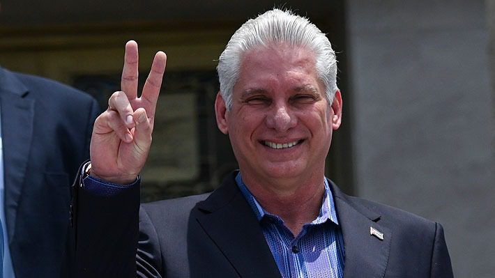 Asamblea Nacional designa a Miguel Díaz-Canel como Presidente de Cuba por los próximos cinco años