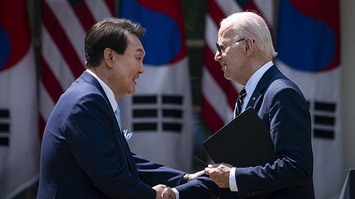 Estados Unidos y Corea del Sur advierten a Pyongyang que si ataca será su "fin