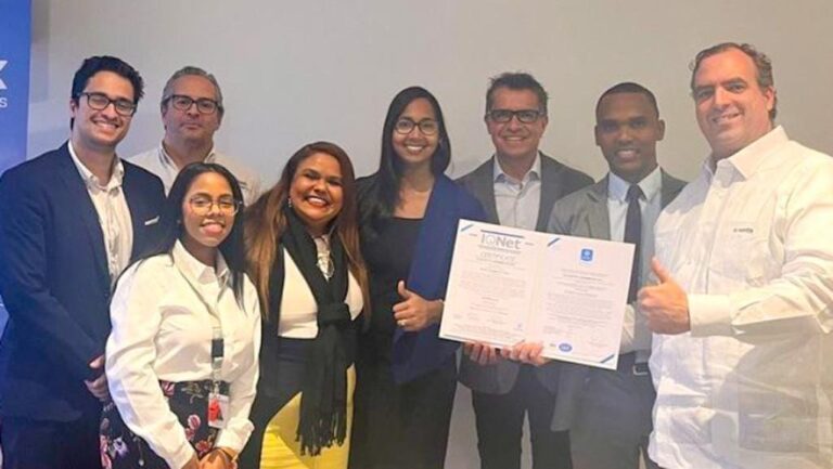 Soventix Caribbean recibe certificación ISO 9001
