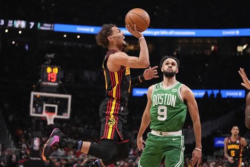 Atlanta Hawks superan a los Celtics y se acercan en la serie